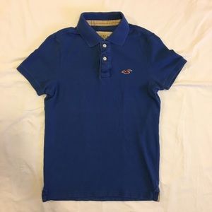 Hollister men’s polo shirt medium